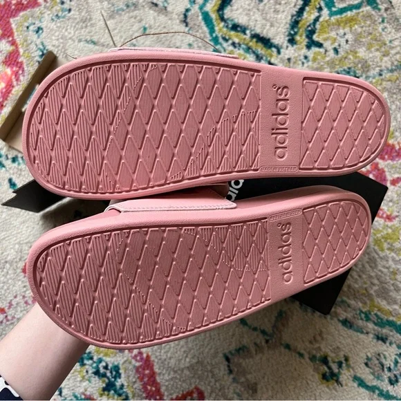 Adidas Adilette Comfort Ultra Slide Sandal NWT - Picture 7 of 12